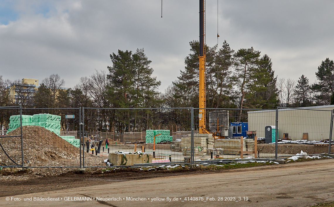28.02.2023 - Haus für Kinder - ehemalige Mütterberatung Neuperlach